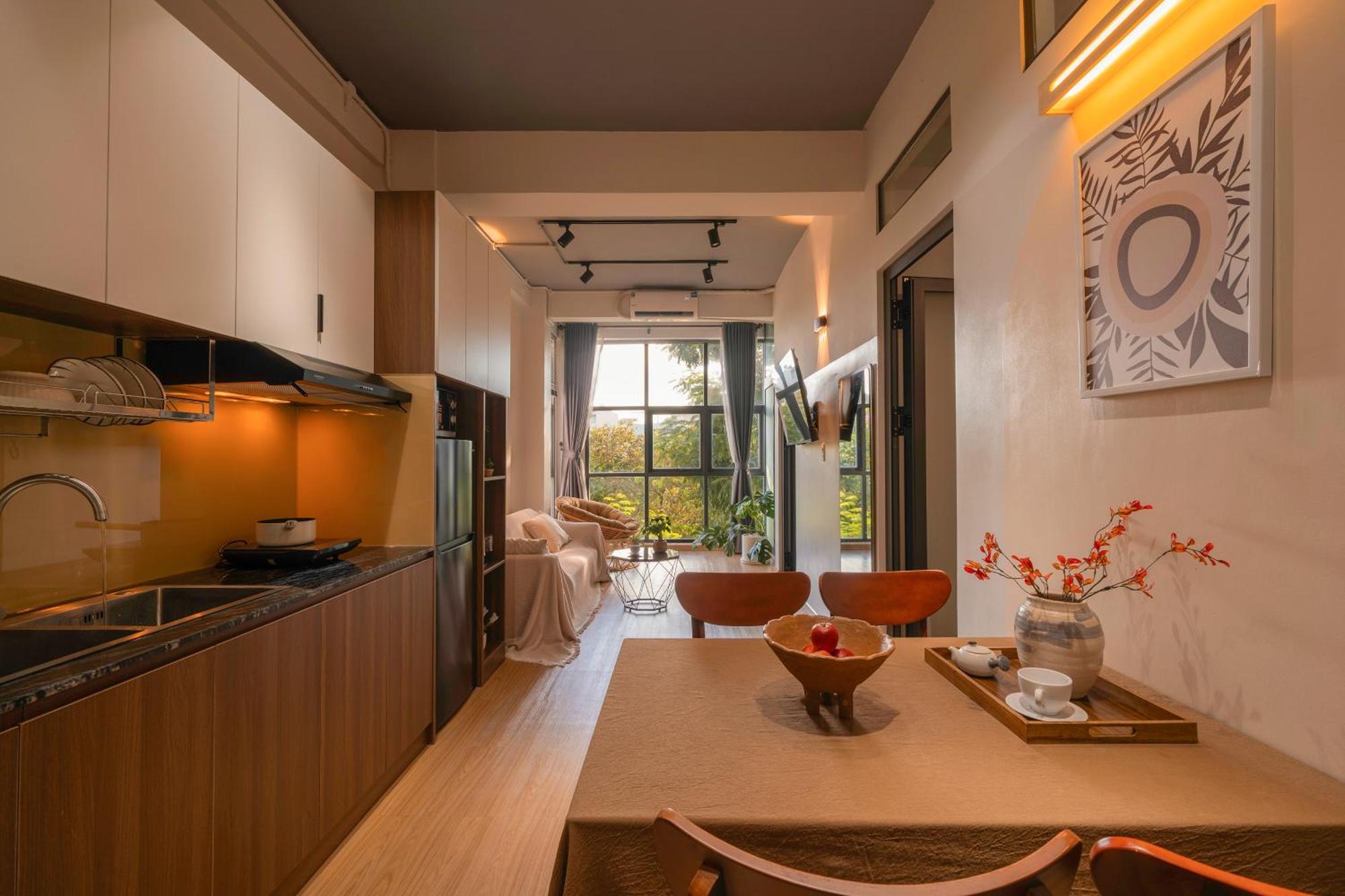 Hn Homes - Ho 2 Phong Ngu Day Du Noi That, View Song Duong Hoang Sa, Quan 1