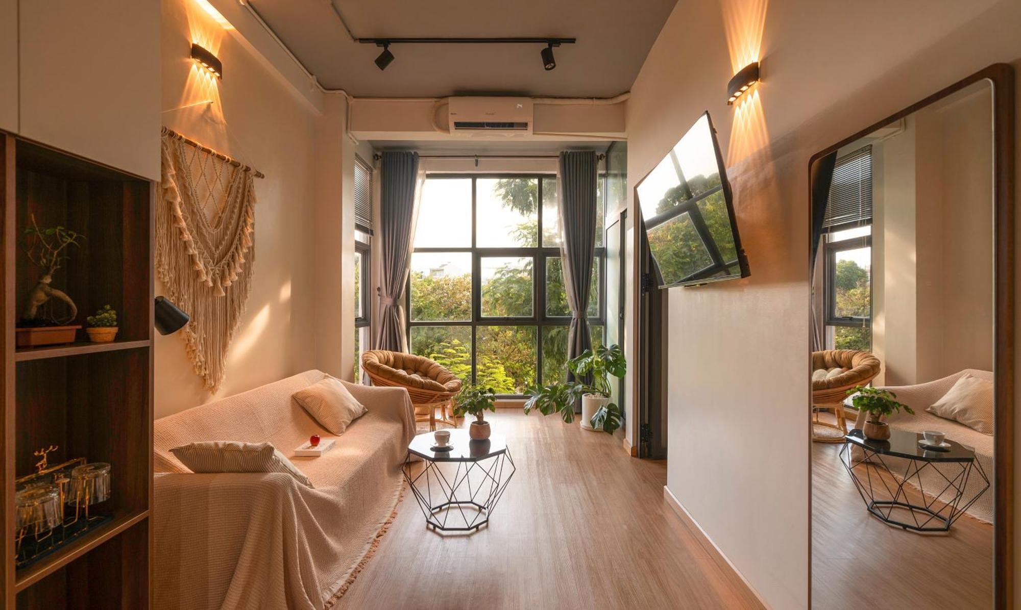 Hn Homes - Ho 2 Phong Ngu Day Du Noi That, View Song Duong Hoang Sa, Quan 1 * Cidade de Ho Chi Minh